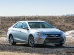 Toyota Camry XLE 2015 года